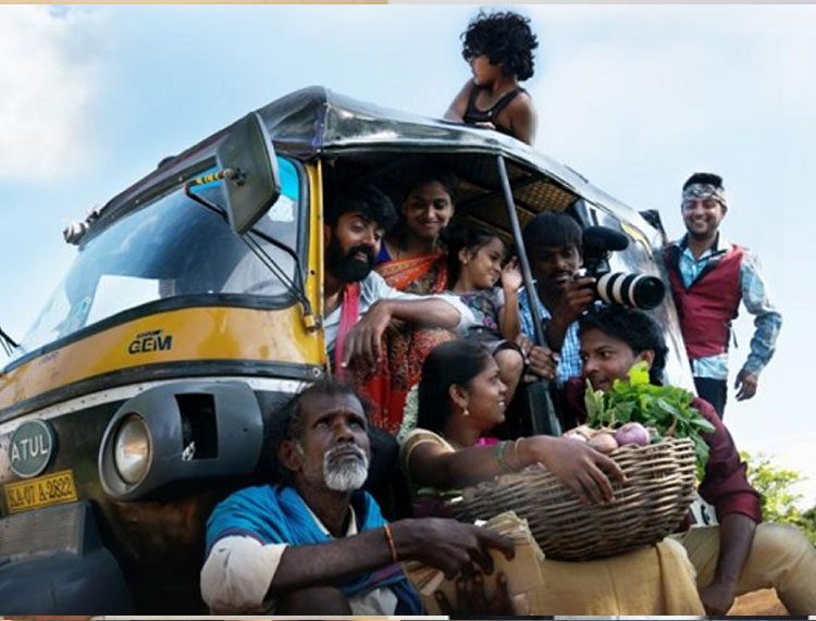 సినిమా బండి ట్రైల‌ర్ ఇంప్రెసివ్‌ ఫీట్‌