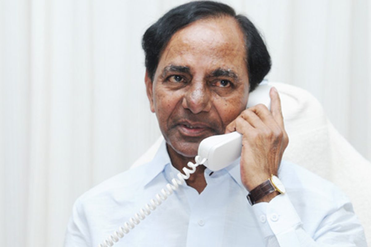 కేంద్ర ఆరోగ్యశాఖ మంత్రితో మాట్లాడిన సీఎం కేసీఆర్‌