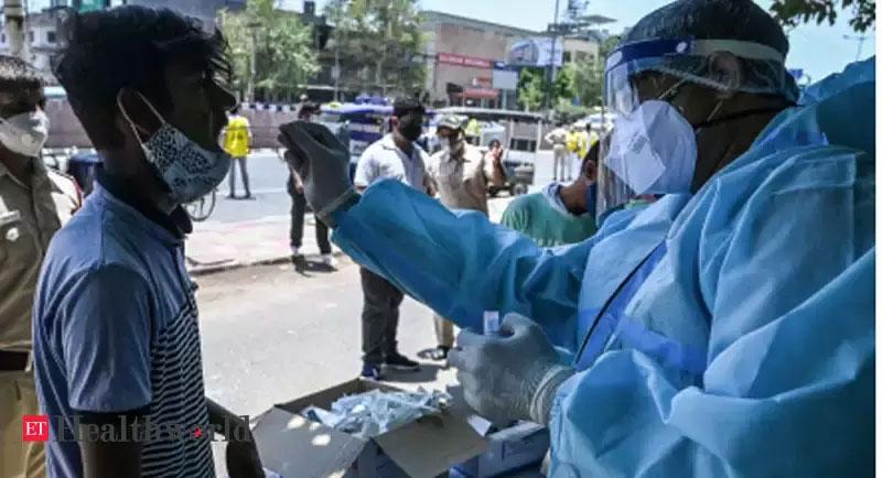 తగ్గుతున్న కేసులు వరుసగా రెండోరోజు