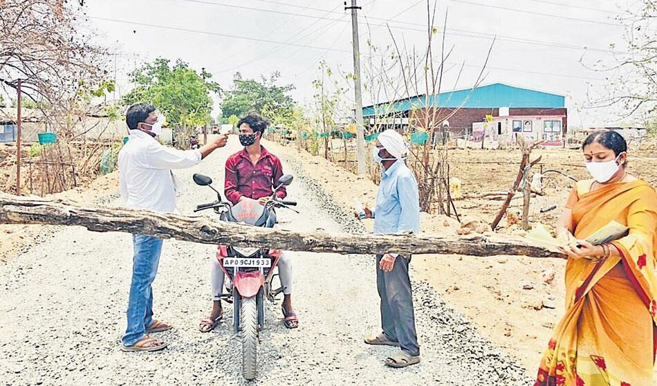 ఆ ఊర్లకు కరోనా రాలె