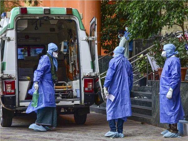 కొవిడ్ బాధితుల అంత్య‌క్రియ‌ల్లో సేవ‌లందించి మ‌హ‌మ్మారికి బ‌ల‌య్యాడు..