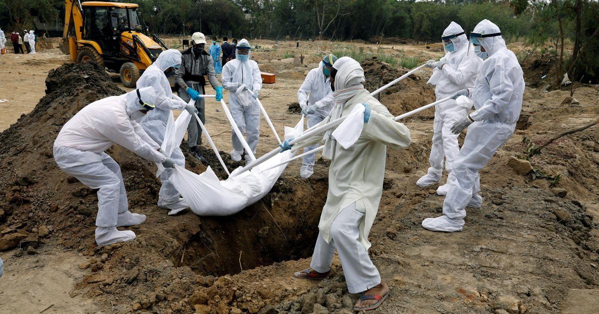 కోవిడ్ మ‌ర‌ణాలు మూడు రెట్లు ఎక్కువ: డ‌బ్ల్యూహెచ్‌వో