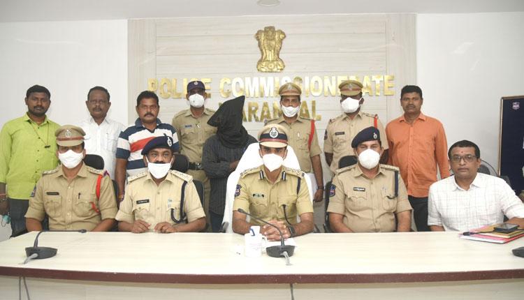 దోపిడి, దొంగతనాలకు పాల్పడుతున్న నిందితుడి అరెస్టు