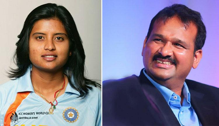 క్రికెటర్‌ స్రవంతికి అండగా జగన్ మోహన్‌రావు