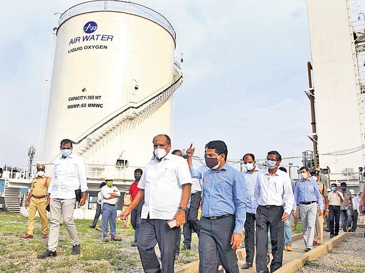 అందుబాటులోకి ఆక్సిజన్‌ ప్లాంట్‌