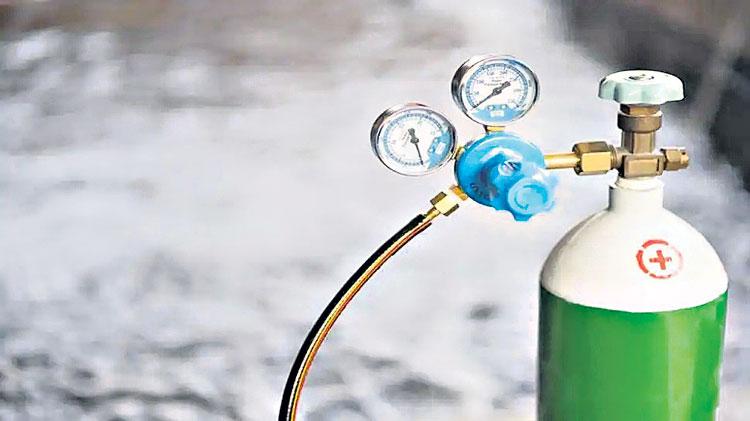 వృథా ఆక్సిజన్‌ పునర్వినియోగం