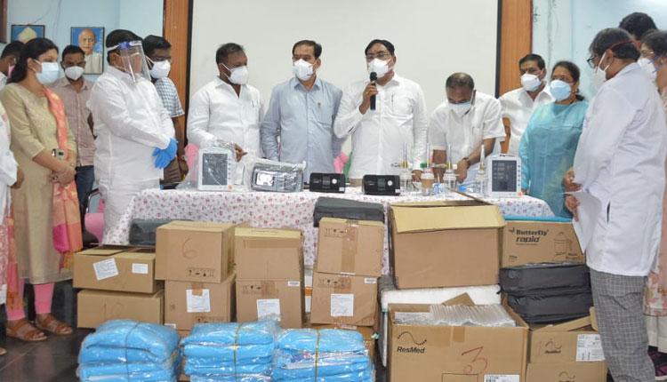 ఎంజీఎంలో బ్లాక్ ఫంగ‌స్‌కు ప్ర‌త్యేక చికిత్స వార్డు ప్రారంభం