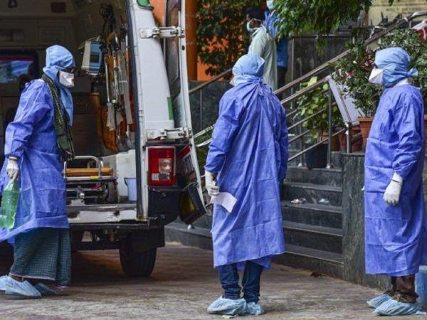 భారీ ఊర‌ట : 14.24 శాతానికి త‌గ్గిన క‌రోనా పాజిటివిటీ రేటు!