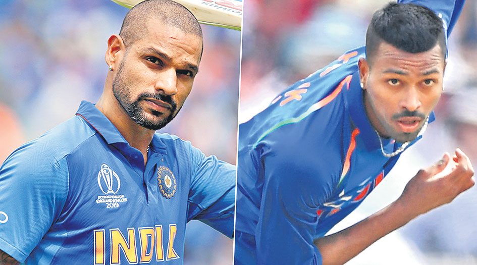 కెప్టెన్సీ రేసులో ధవన్‌, హార్దిక్‌