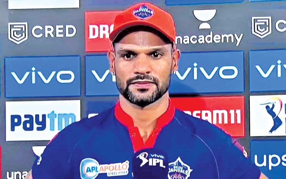 ధవన్‌, పూరన్‌ విరాళం