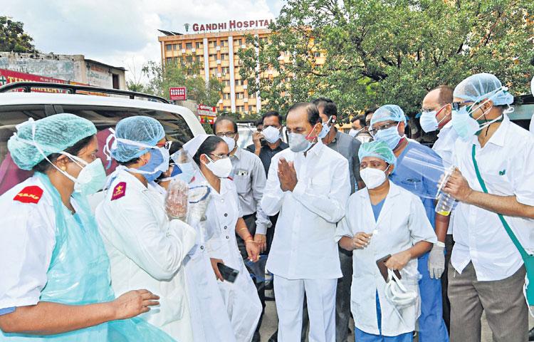 సిబ్బందిలో కొత్త ఉత్సాహం