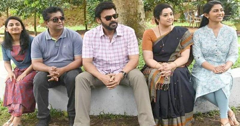 మలయాళ దృశ్యం 2 రూట్లోనే తెలుగు దృశ్యం 2..!