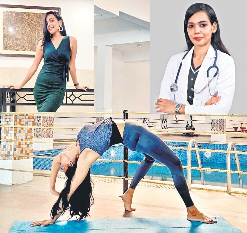 డాక్టర్‌ మిస్‌ ఇండియా!