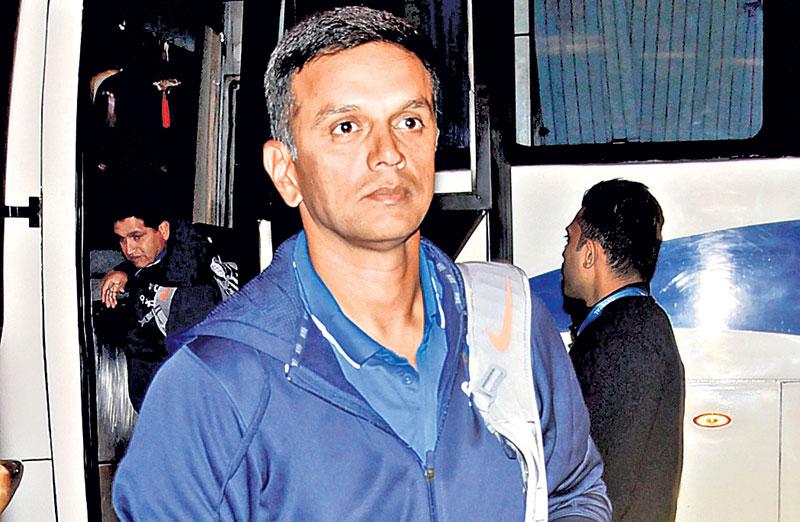 ద్రవిడ్‌ శిక్షణలో..