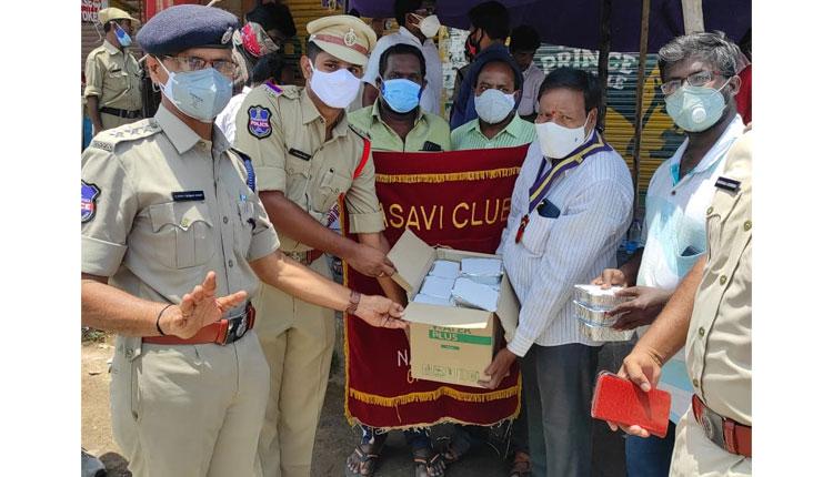 కొవిడ్ వాలంటీర్లుగా ముందుకు రావాలి : డీఎస్పీ వెంకటేశ్వర్ రెడ్డి