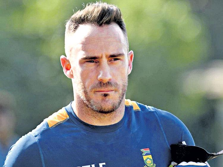 చంపేస్తామని బెదిరించారు: డుప్లెసిస్‌