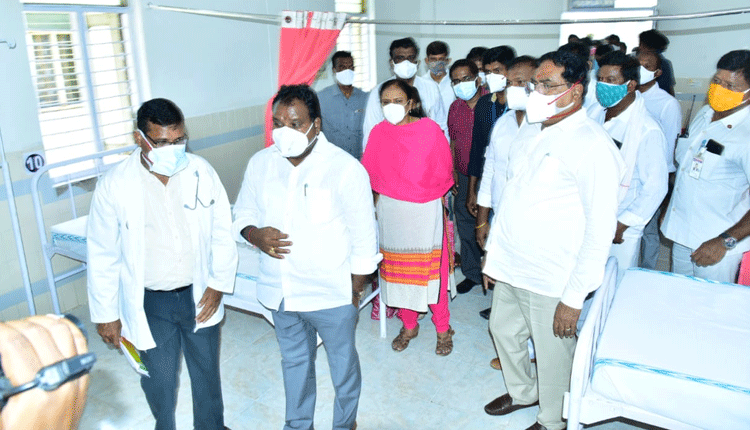 టీకాల పంపిణీలో తెలంగాణకు అన్యాయం