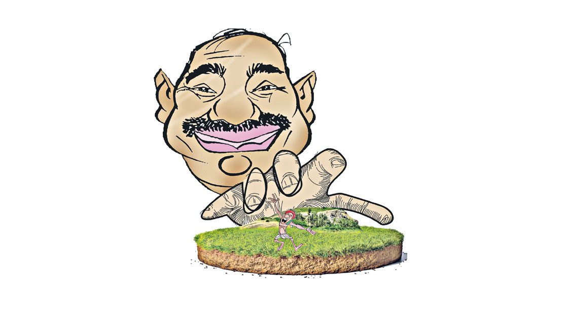 చెప్పేదొకటి.. చేసిందొకటి