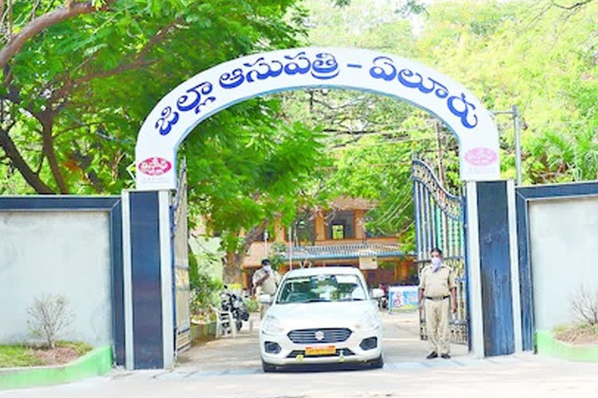 రెమిడెసివిర్‌ ఇంజక్షన్ల అక్రమ దందా.. ఏలూర్‌ ప్రభుత్వ దవాఖాన సిబ్బంది అరెస్టు