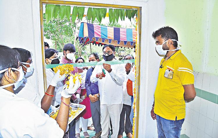 పక్కా ప్రణాళికతో కొవిడ్‌కు చికిత్స