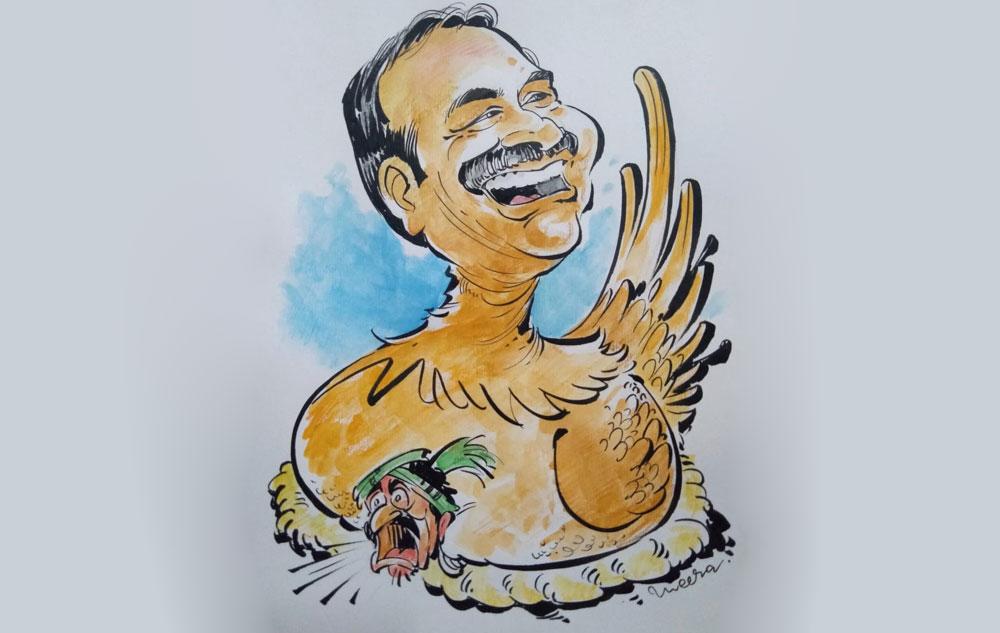 రాజకీయమూ అతడికి వ్యాపారమే