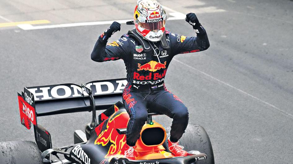 విజేత వెర్‌స్టాపెన్‌