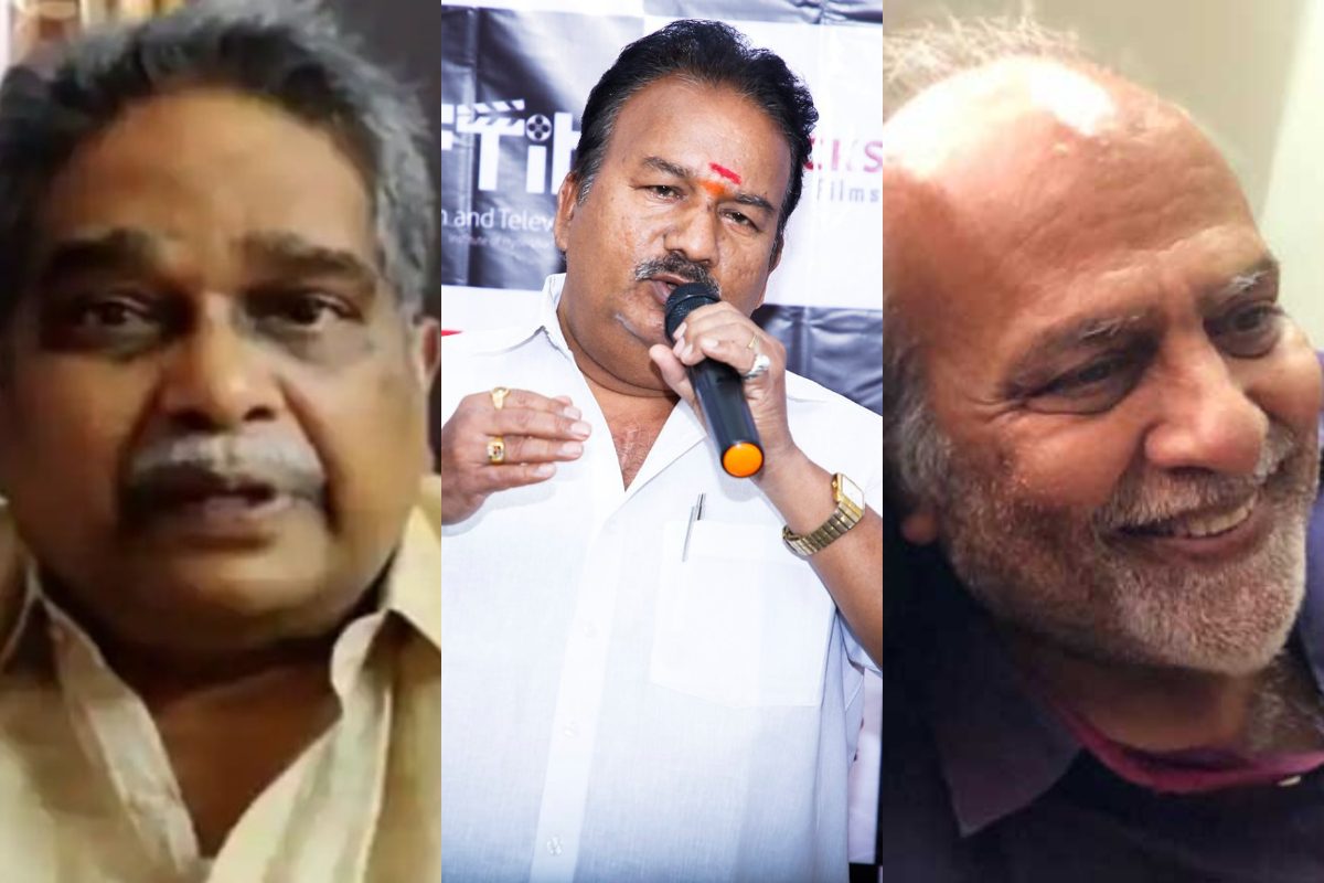 టాలీవుడ్‌లో విషాదం : ఒకేరోజు ముగ్గురు ప్రముఖుల మరణం