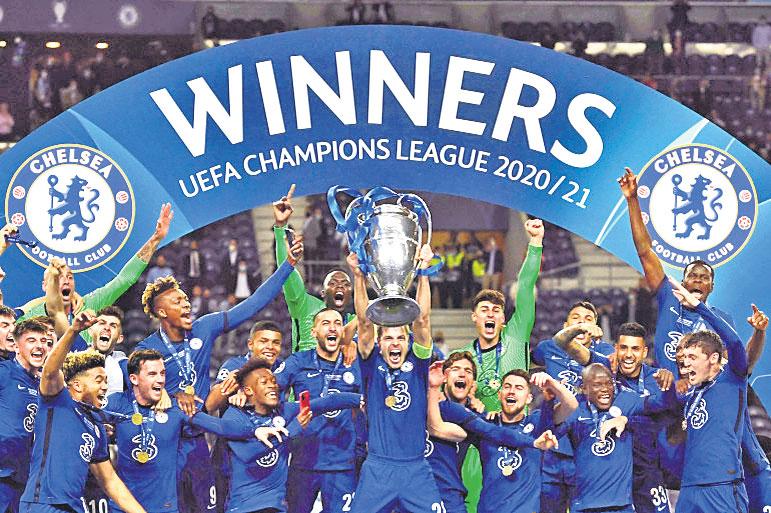 చాంపియన్స్‌ లీగ్‌ చాంప్‌ చెల్సీ