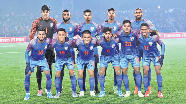 19న ఖతార్‌కు భారత జట్టు