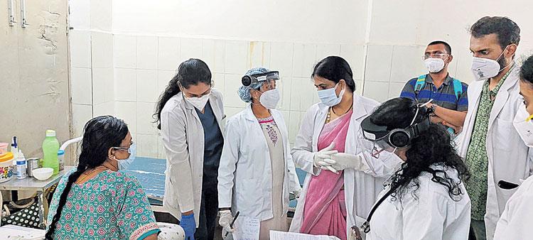 కోఠి ఈఎన్‌టీలో బ్లాక్‌ఫంగస్‌ వార్డు