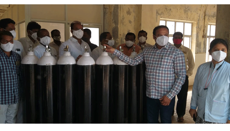 ఆక్సిజన్ కొరత లేకుండా చూడండి