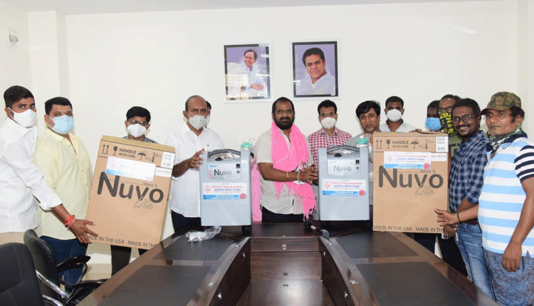 ‘ఆట’ సాయం అభినందనీయం : మంత్రి శ్రీనివాస్‌ గౌడ్‌