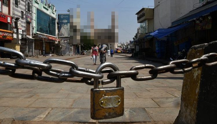 స్వచ్ఛంద లాక్‌ డౌన్‌