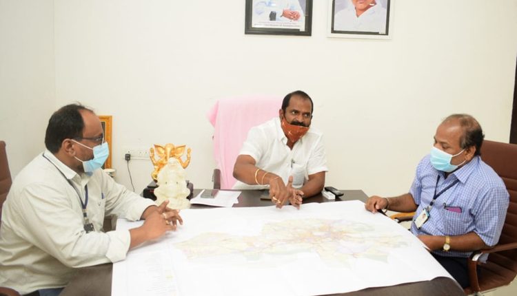 పాలమూరు మోడల్‌ ప్లాన్‌సిటీగా అభివృద్ధి