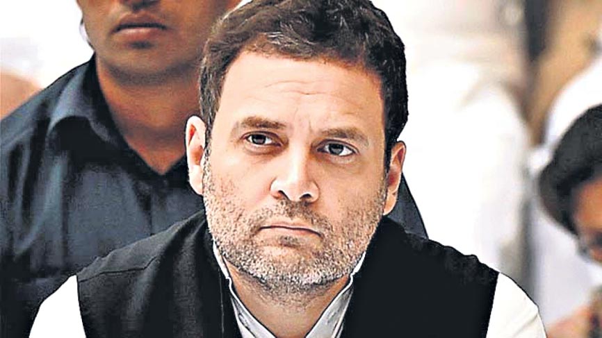 కేంద్రం తీరు బాధాకరం : రాహుల్‌ గాంధీ