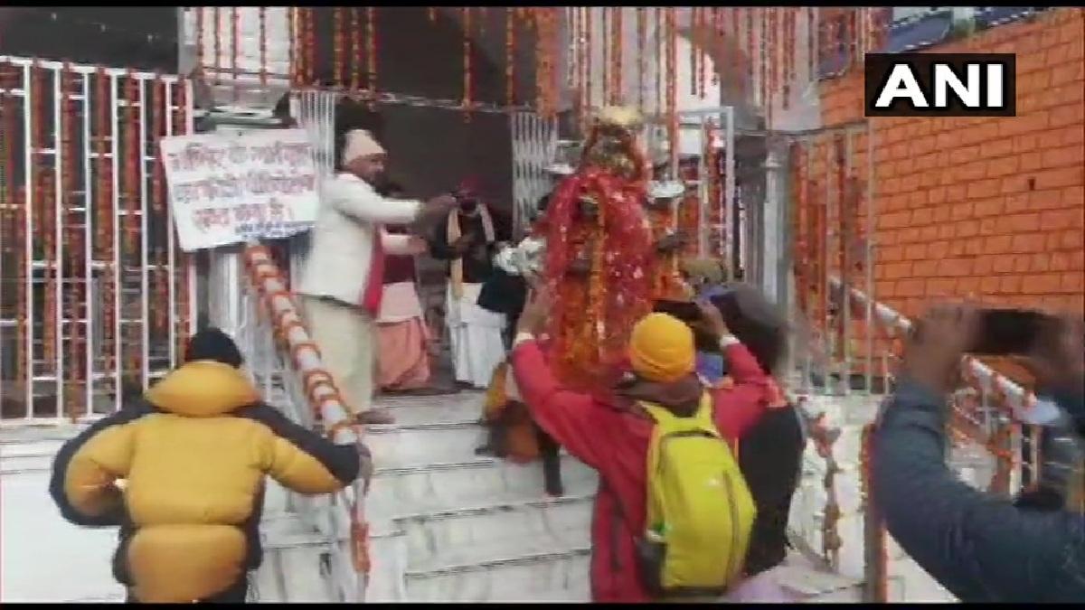 తెరుచుకున్న గంగోత్రి ఆల‌యం..