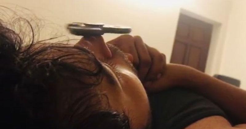 కొత్త టాలెంట్‌తో అంద‌రిని ఆశ్చ‌ర్య‌ప‌ర‌చిన వ‌రుణ్ తేజ్