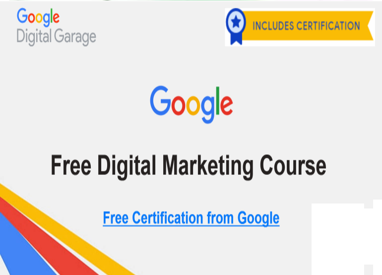 ఫ్రీ గా డిజిటల్ మార్కెటింగ్ కోర్స్.. నేర్చుకోండి..