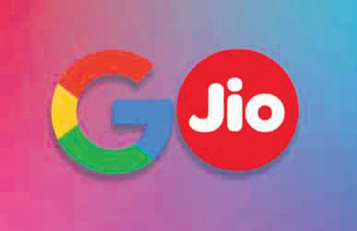 చౌక స్మార్ట్‌ఫోన్‌ కోసం గూగుల్‌, జియో జట్టు