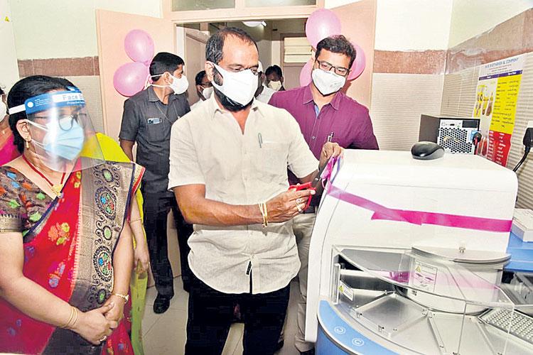 రెండున్నర గంటల్లోనే ఆర్టీపీసీఆర్ ఫలితం