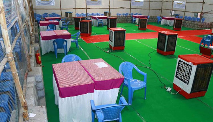 జీడ‌బ్ల్యూఎంసీ ఎన్నిక‌ల ఓట్ల‌ లెక్కింపున‌కు ఏర్పాట్లు పూర్తి