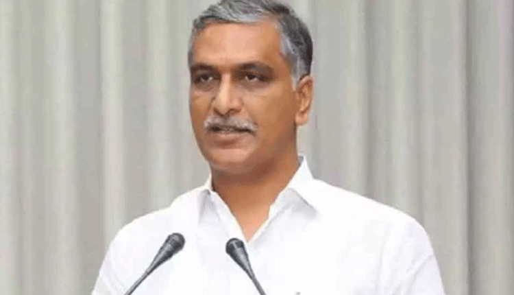 కె.కె.రంగనాథాచార్యుల మృతి పట్ల మంత్రి హరీశ్‌ రావు సంతాపం