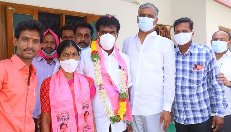 టీఆర్‌ఎస్‌ కంచుకోట సిద్దిపేట : మంత్రి హరీశ్‌రావు