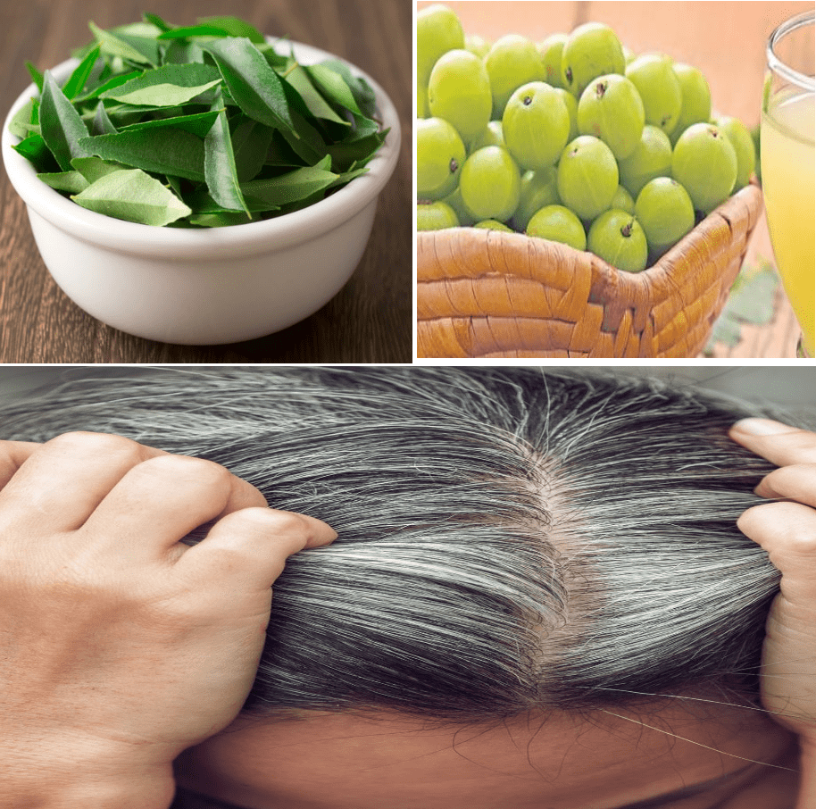 తెల్లజుట్టును నల్లజుట్టుగా మార్చుకోవచ్చిలా..!