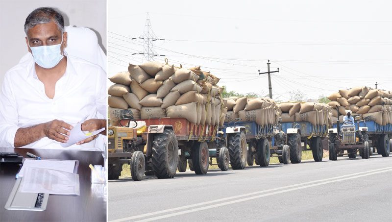 ధాన్యం కొనుగోళ్లకు 26,000 కోట్లు