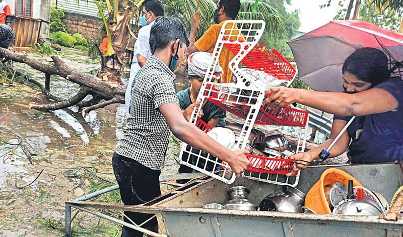 తౌక్టేతో గజగజ