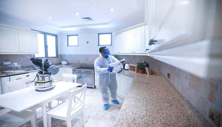 హోం శానిటైజేషన్‌కు నగరవాసుల మొగ్గు