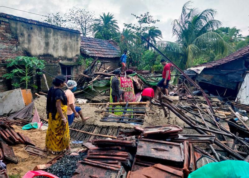 యాస్‌ బీభత్సం