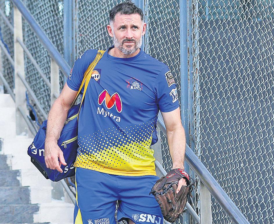 ఆసీస్‌కు హస్సీ