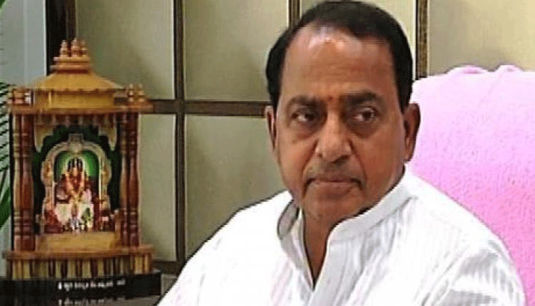 సుంద‌ర్ లాల్ బ‌హుగుణ మృతి ప‌ట్ల మంత్రి ఐకే రెడ్డి సంతాపం